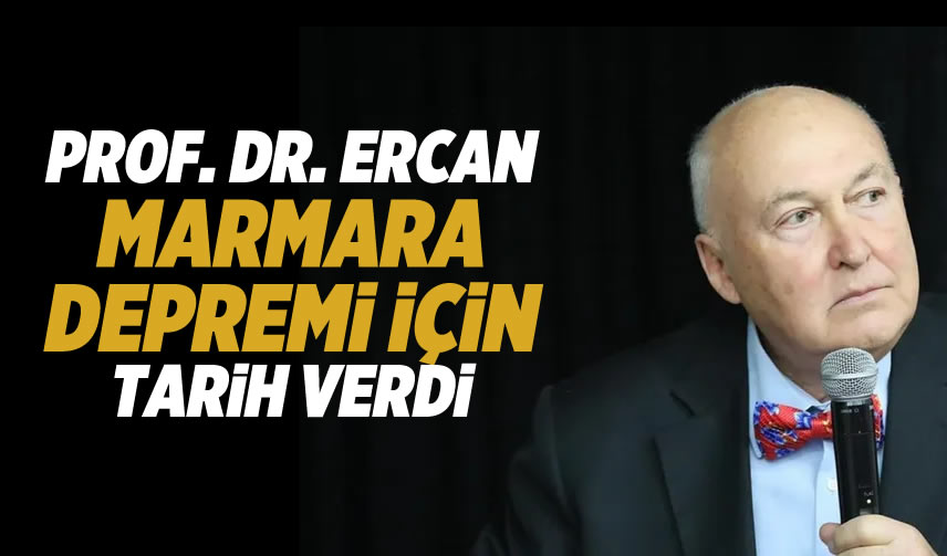 Prof Dr Ahmet Ercan Marmara Depremi I In Tarih Verdi Kanal Mara