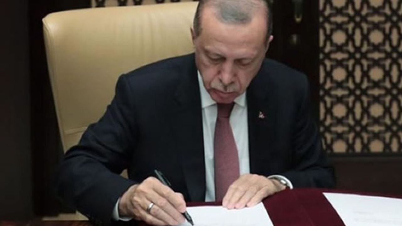 Erdoğan, Yeni Şafak yazarını danışman olarak atadı