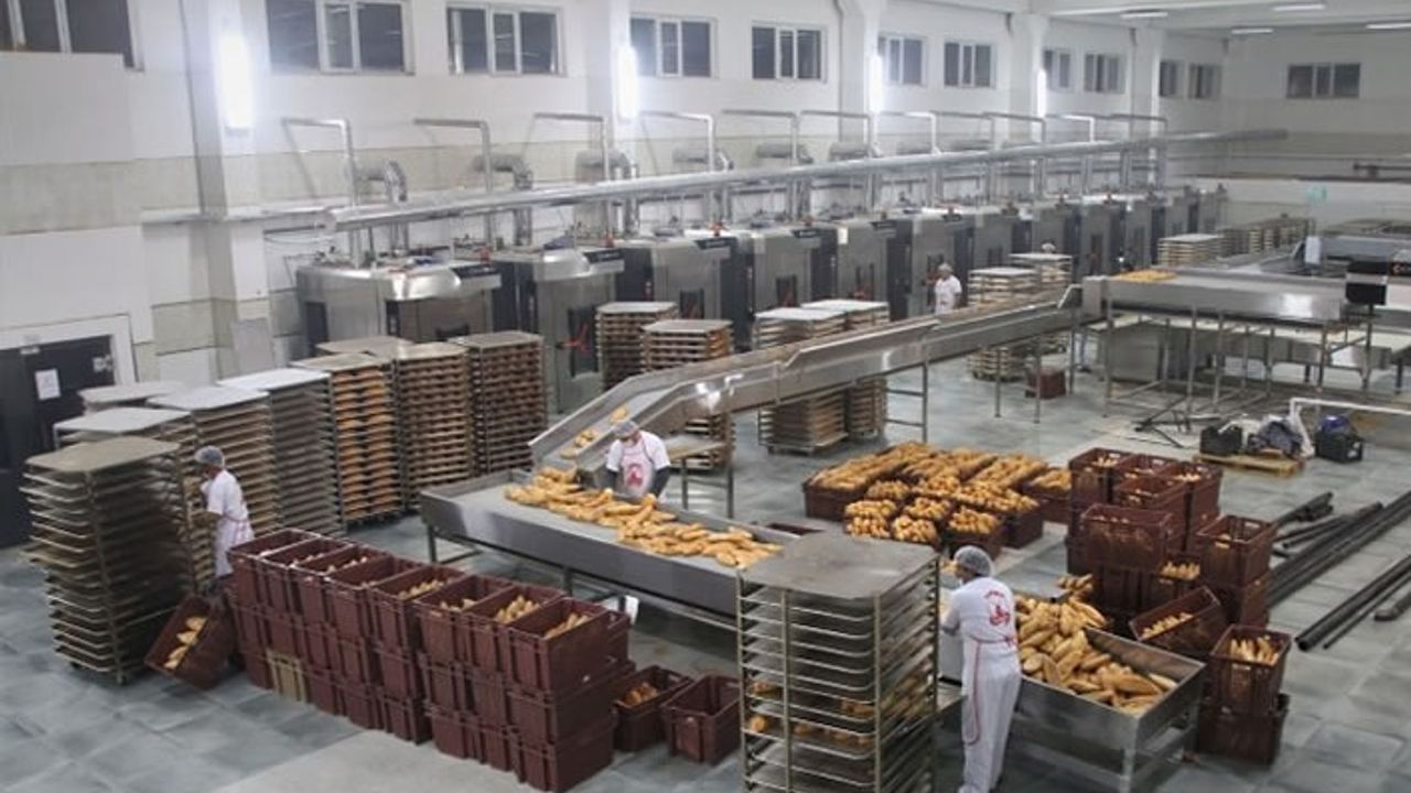 Günde 150 bin ekmek üretip, 80 kuruşa satıyor!