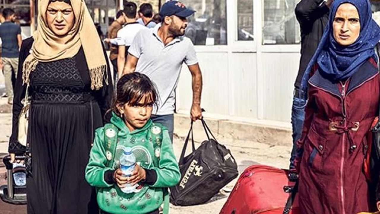 Rapor yayınlandı! 10 yıl sonra Türkiye'de yaşayan Suriyeli nüfusu...