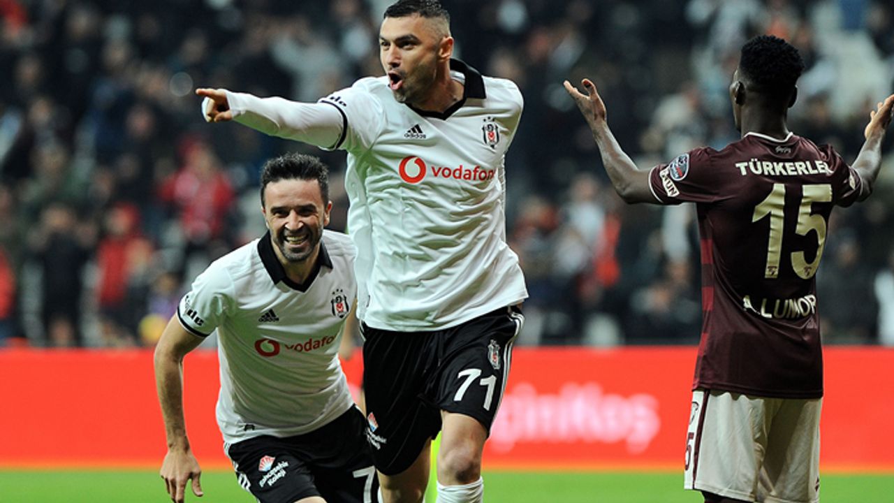 Beşiktaş, Burak Yılmaz'la kazandı