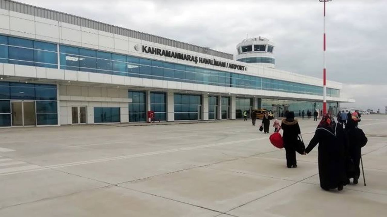 Kahramanmaraş Havalimanı'nda 19 Nisan'da gümrük hizmeti başlıyor!