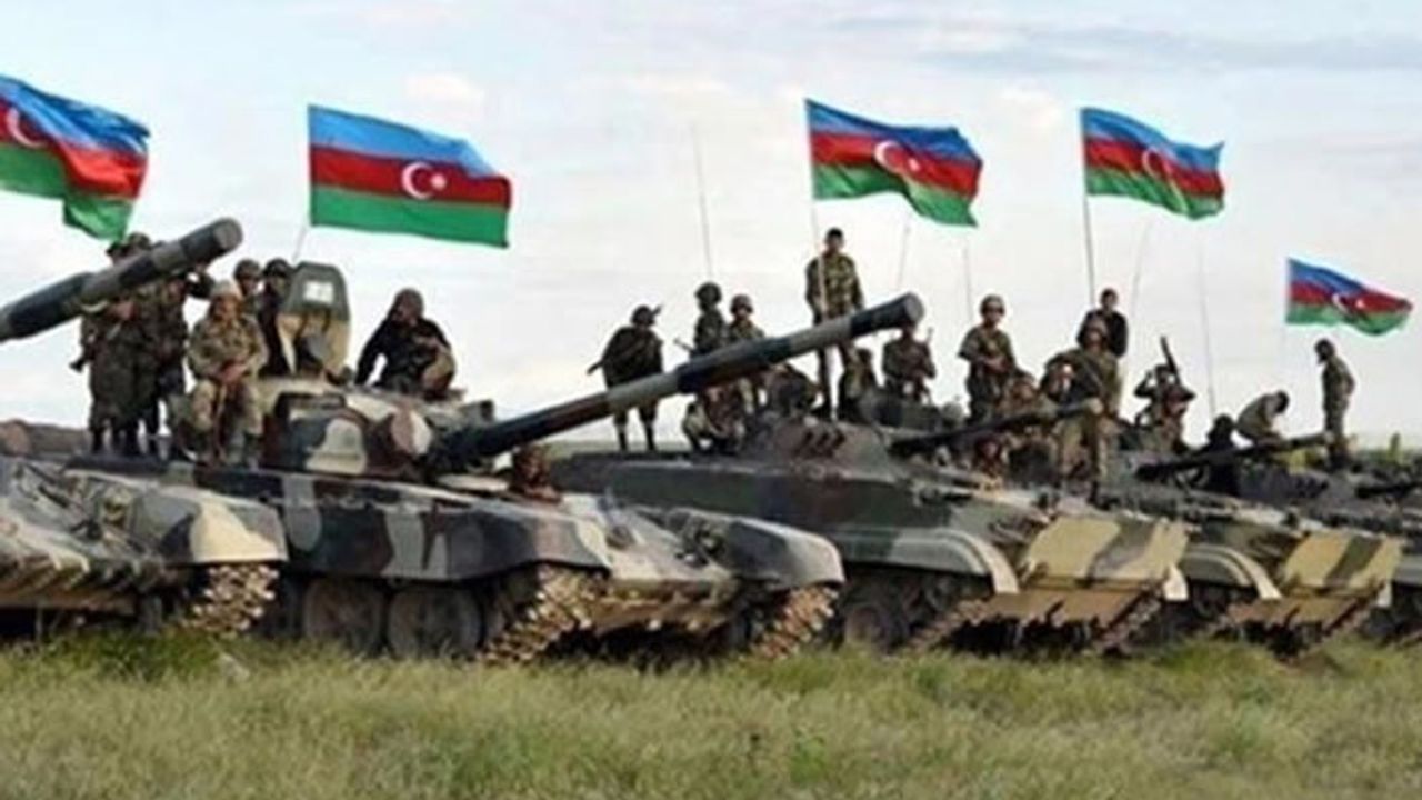 Azerbaycan ordusu resmen harekata başlıyor!