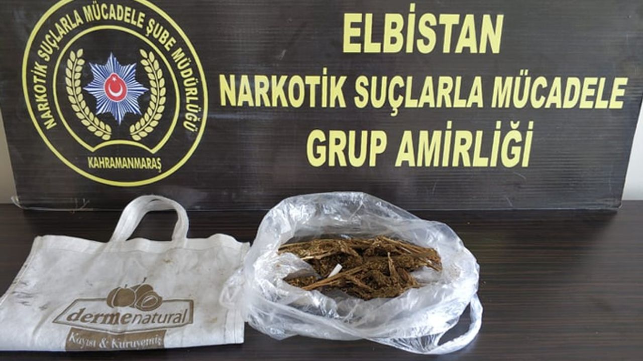 Kahramanmaraş'ta uyuşturucu ticaretine yönelik operasyon! Suçüstü yakalandılar