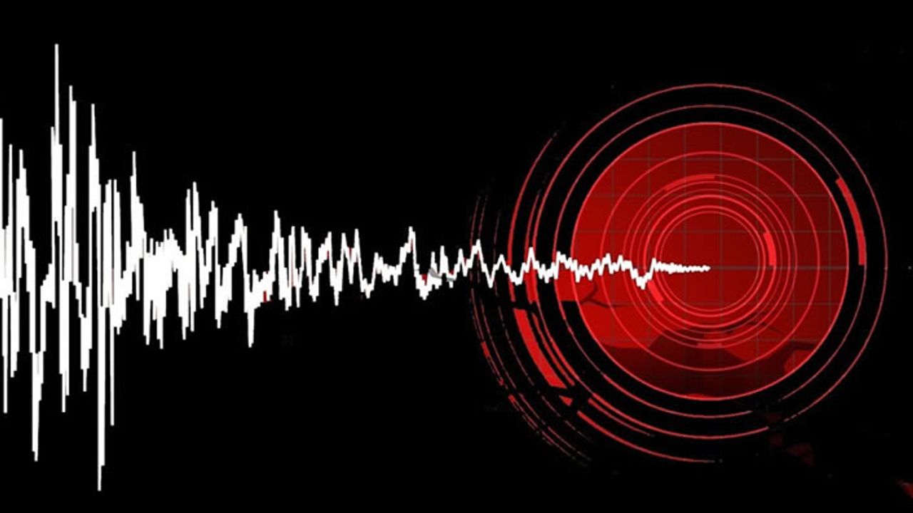 İzmir'de deprem | İşte merkez üssü ve şiddeti