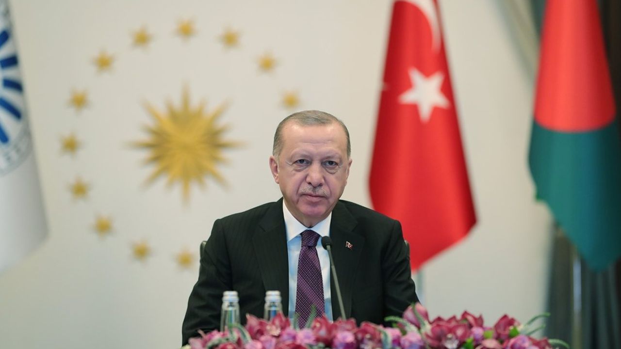 Cumhurbaşkanı Erdoğan'ın D-8 Zirve Toplantısı konuşması