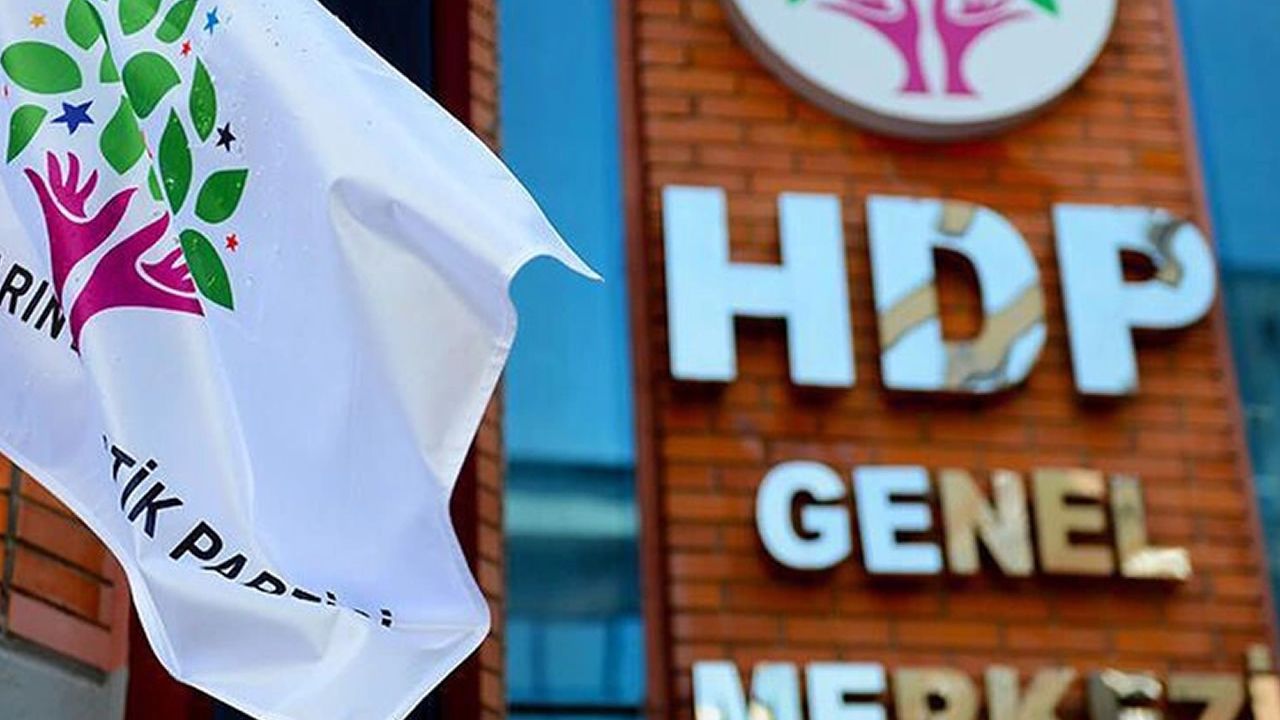 HDP'nin kapatılması istemiyle tekrardan dava açıldı!