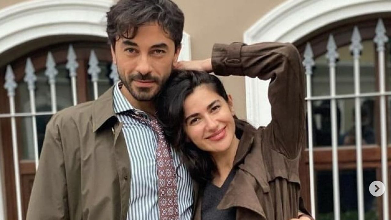 Gökhan Alkan'dan Nesrin Cavadzade'ye evlilik teklifi