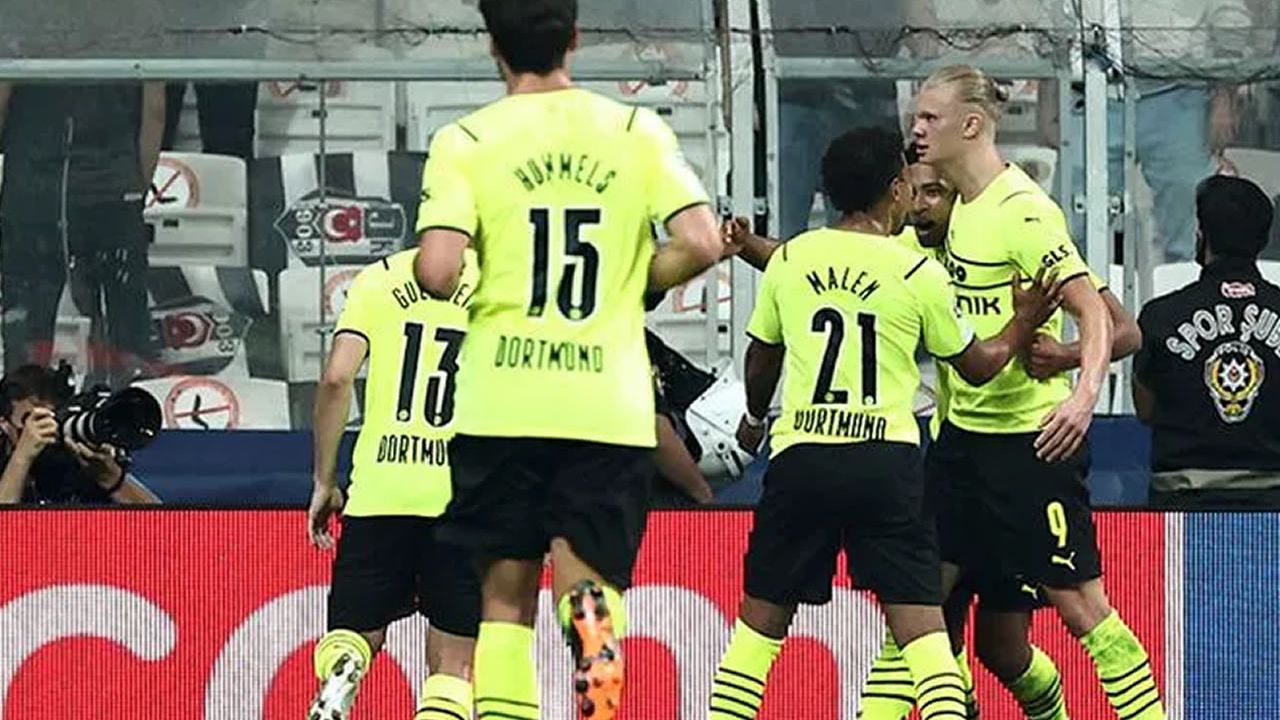 Beşiktaş - Borussia Dortmund Şampiyonlar Ligi maçı sonucu: 1 - 2