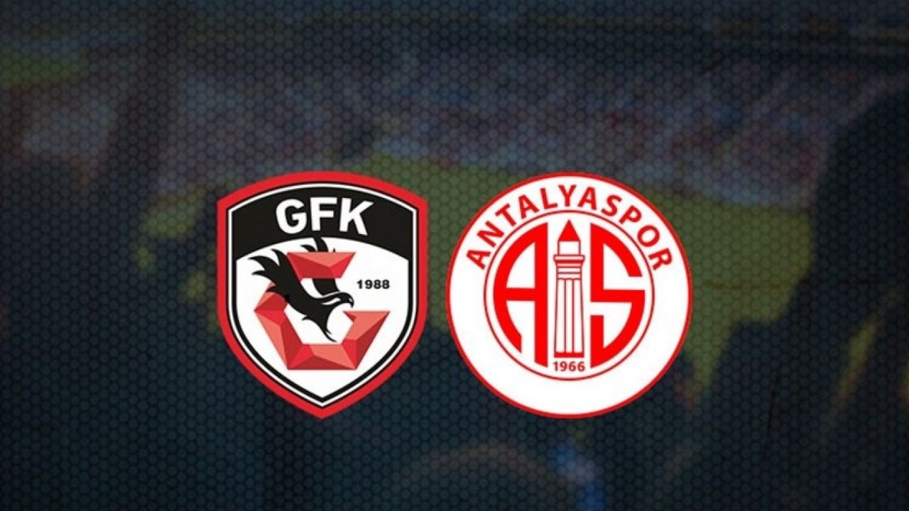 MAÇ SONUCU: Gaziantep FK 1-0 Antalyaspor maç özeti ve golleri izle