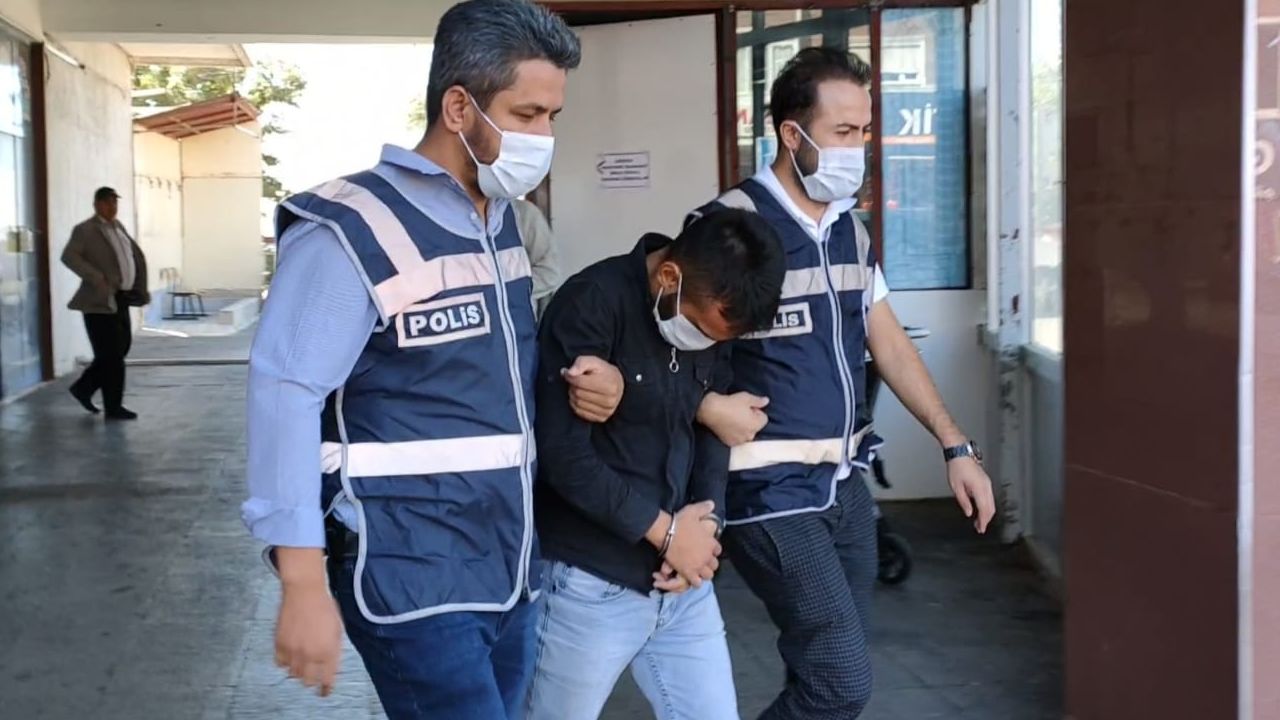 Kahramanmaraş'ta 12 yıl hapis cezası olan şahıs yakalandı!
