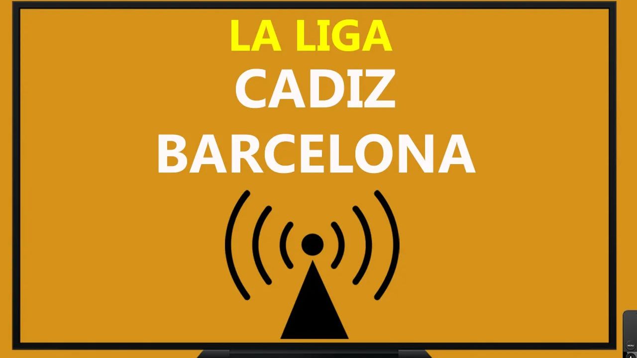 Spor Smart canlı izle: Cadiz Barcelona maçı canlı yayın izleme yolları! (S Sport Plus)