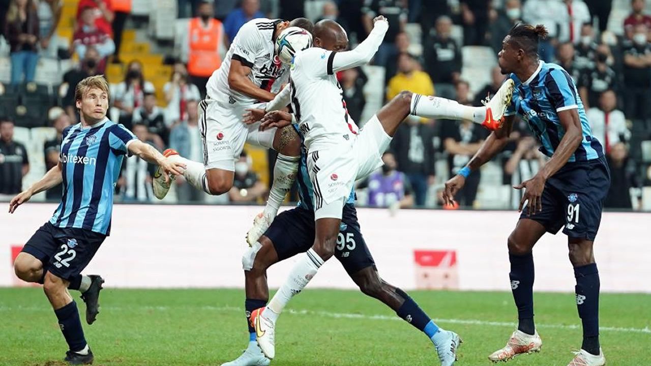 Süper Lig 6. hafta: Beşiktaş - Adana Demirspor maçı özeti ve golleri: 3-3