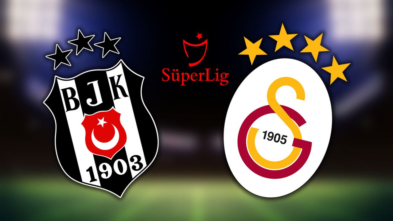 Süper Lig Maç Özeti İzle: Beşiktaş Galatasaray maç sonucu (2-1)