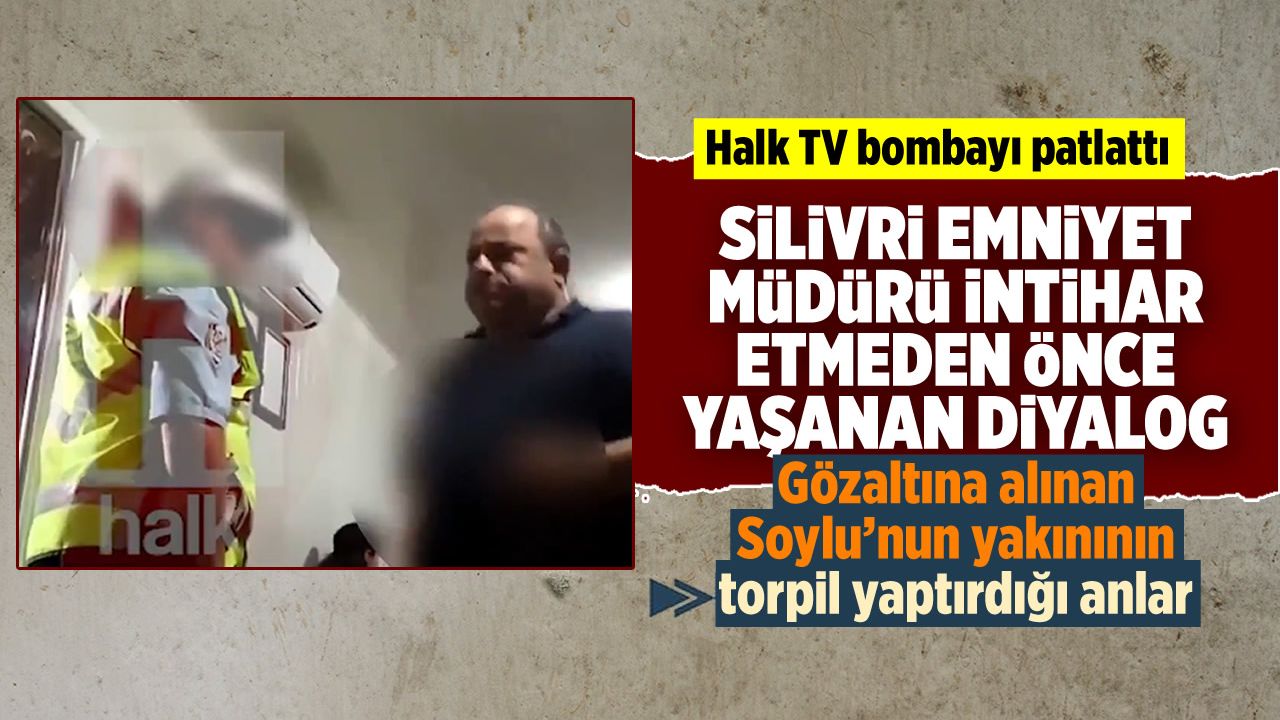 Halk TV bombayı patlattı: Gözaltına alınan Soylu'nun yakının torpil yaptırdığı anlar!