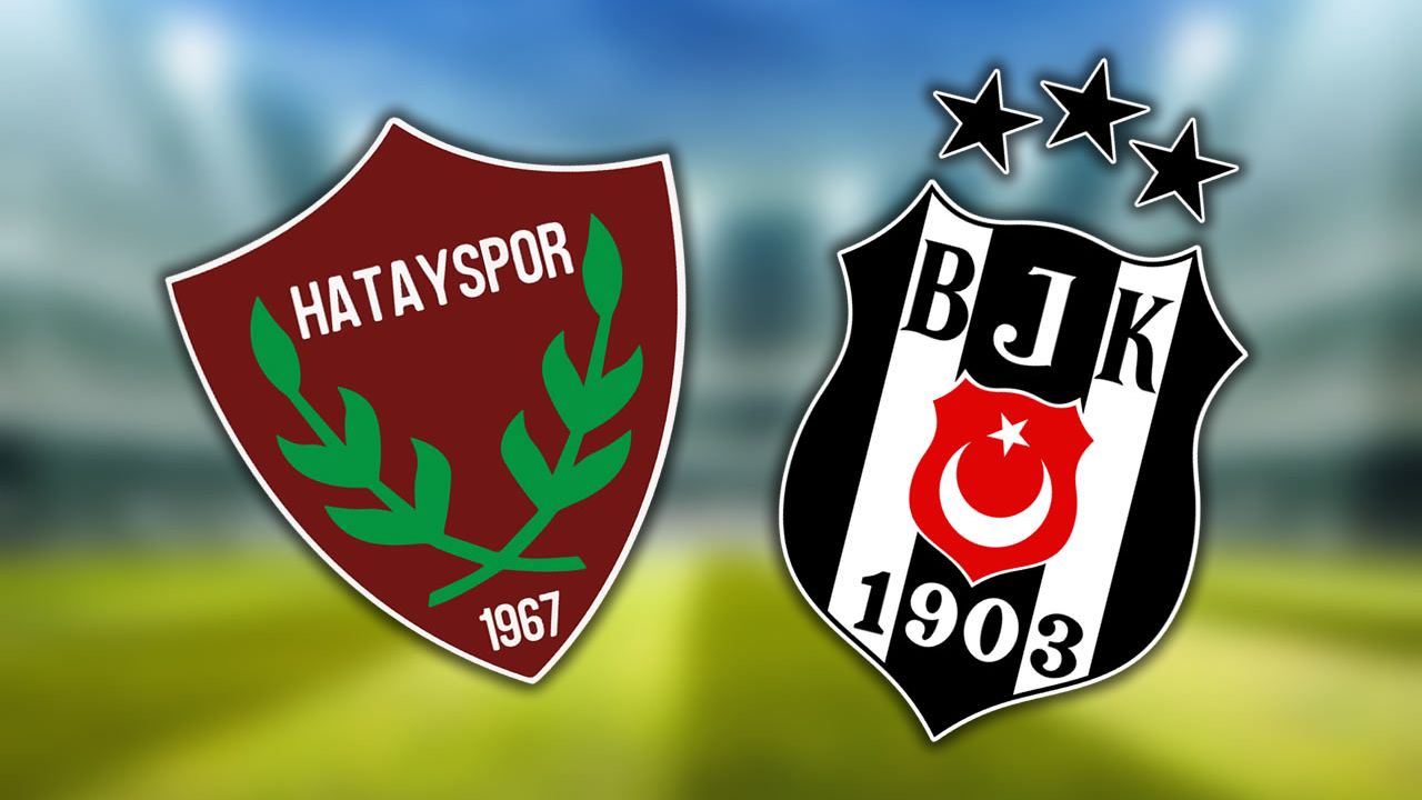 Hatayspor Beşiktaş maçı özeti ve golleri izle Bein Sports Youtube Hatay BJK maç özeti izle