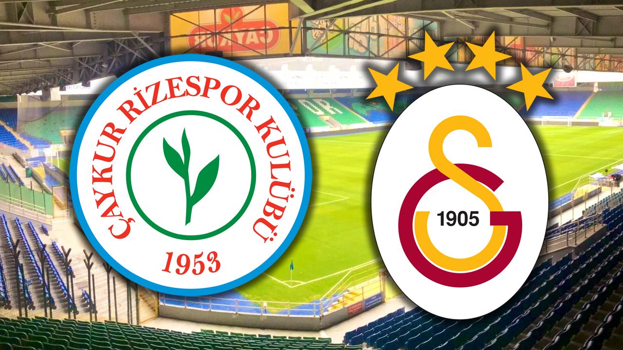 Çaykur Rizespor Galatasaray maçı özeti ve golleri izle beIN Sports Youtube RİZE - GS maçı özeti izle
