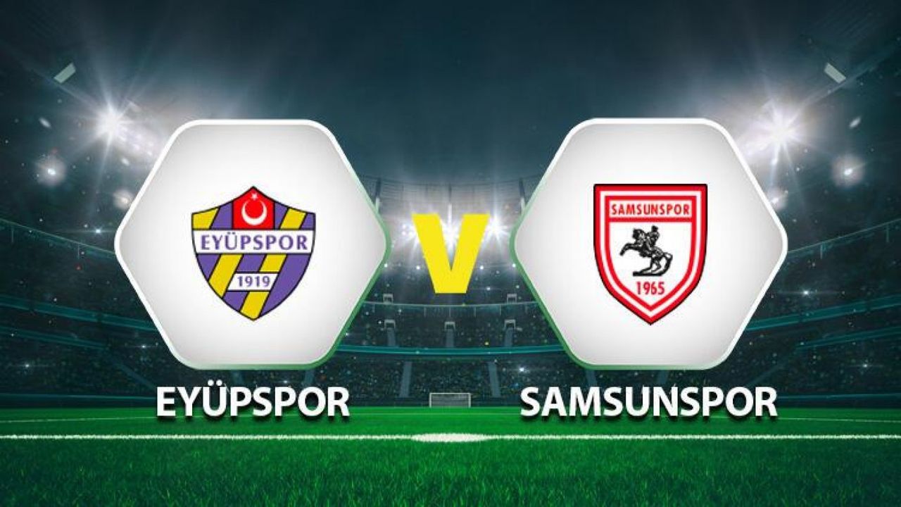 Eyüpspor Samsunspor maçı ŞİFRESİZ İZLE (TRT Spor izle linki)
