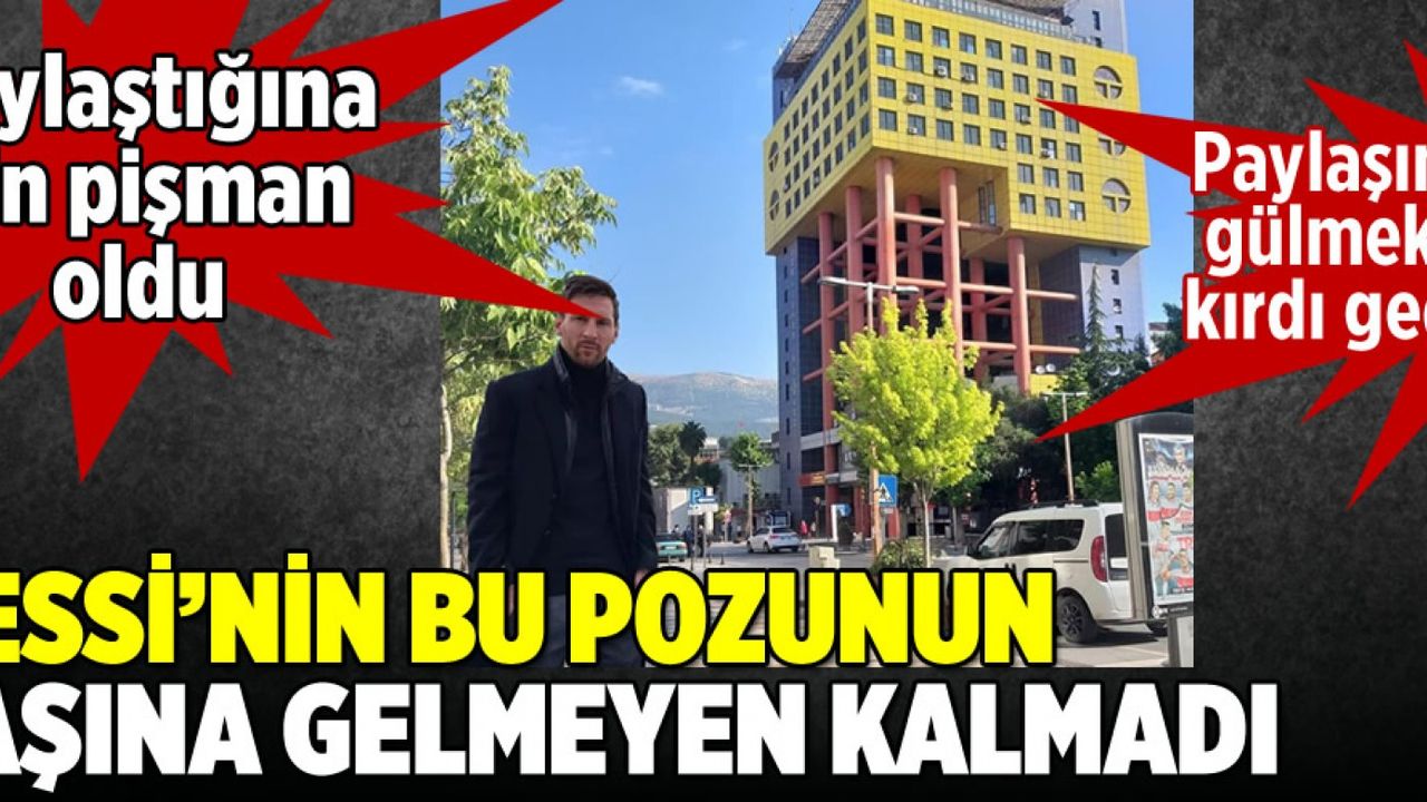 Lionel Messi’nin, Eyfel Kulesi pozu viral oldu