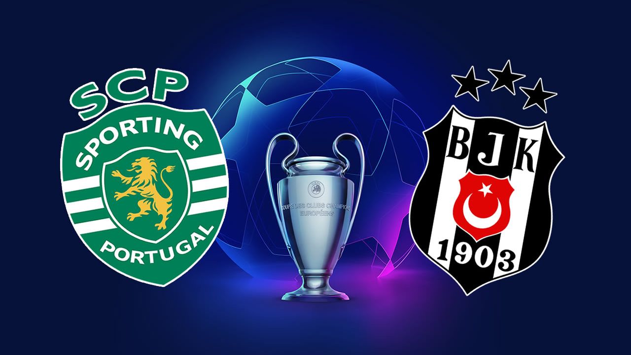 Sporting Lizbon Beşiktaş maçı özeti ve golleri izle EXXEN Youtube Sporting CP - BJK maçı özeti izle