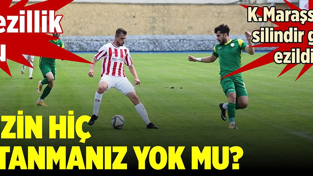 Aslan darmadağın oldu! Kahramanmaraşspor 0-4 Adıyaman FK | MAÇ SONUCU