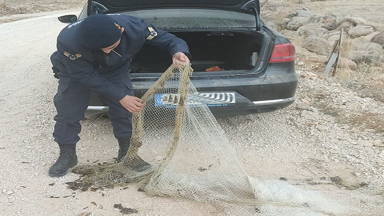 Kahramanmaraş'ta kaçak balık avına ceza yağdı