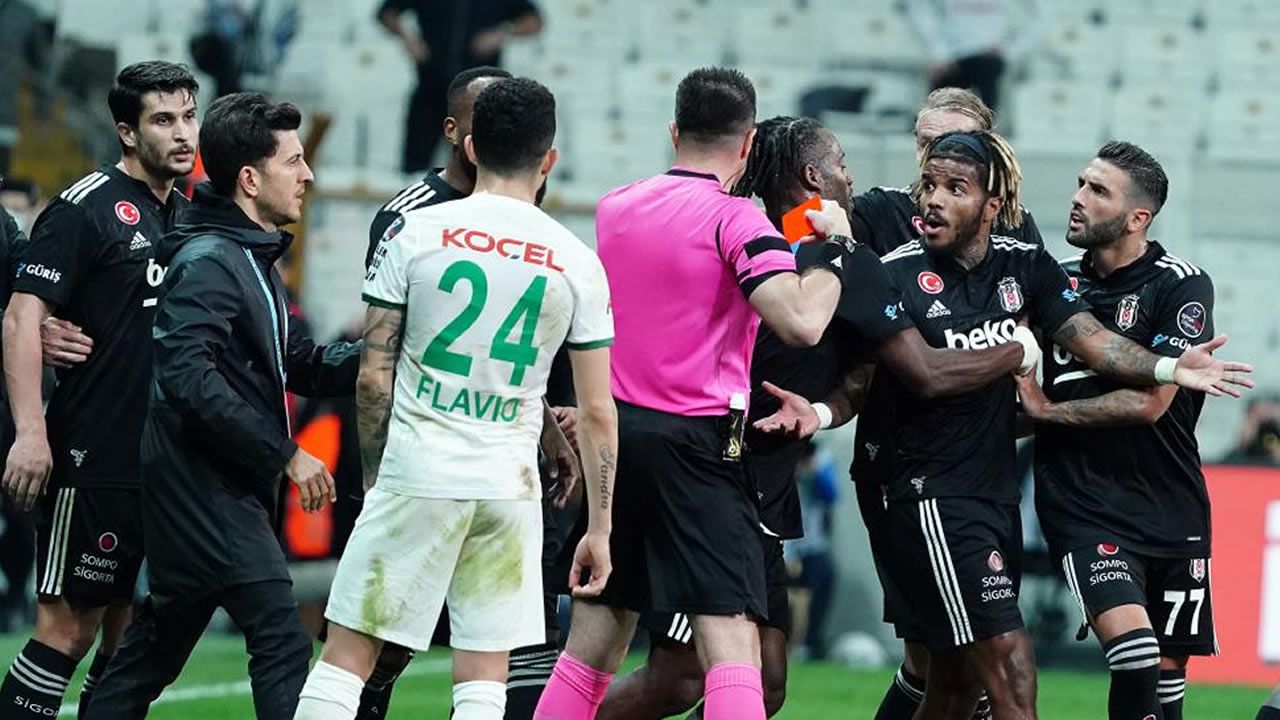 Giresun'dan Kartal'a tarihi fark: Beşiktaş 0-4 Giresunspor