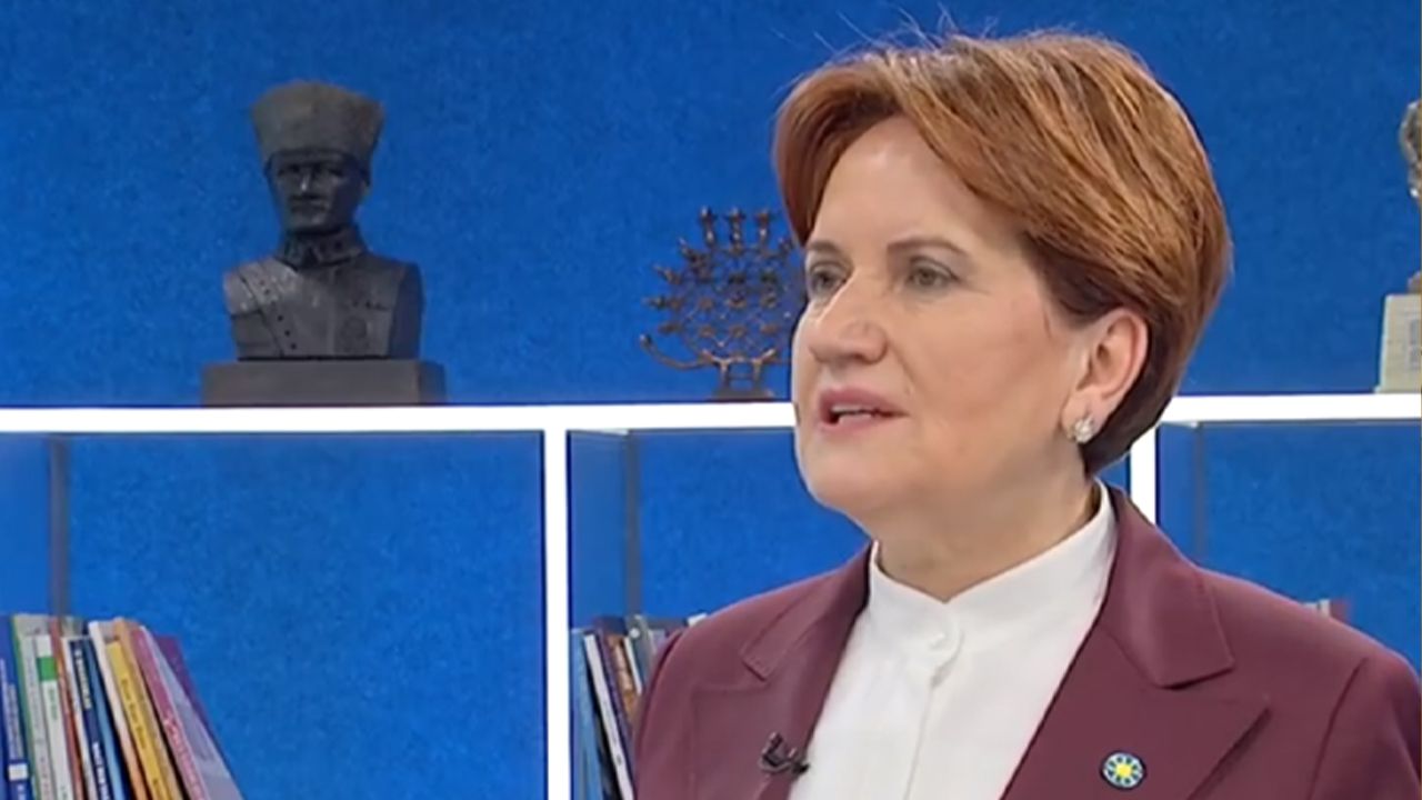 Meral Akşener: 13. Cumhurbaşkanı Millet İttifakı'nın adayı olacak