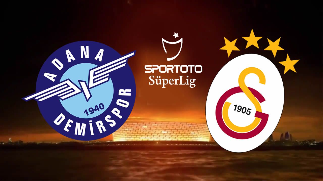 Maç özeti izle: Adana Demirspor 2-0 Galatasaray maç özeti ve golleri izle (beIN Sports)