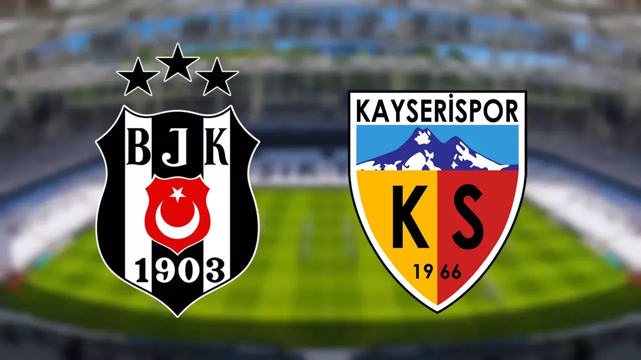 Beşiktaş Kayserispor maçı özeti seyret BJK Kayseri maçı özeti ve golleri izle Bein Sports 1 özet izle