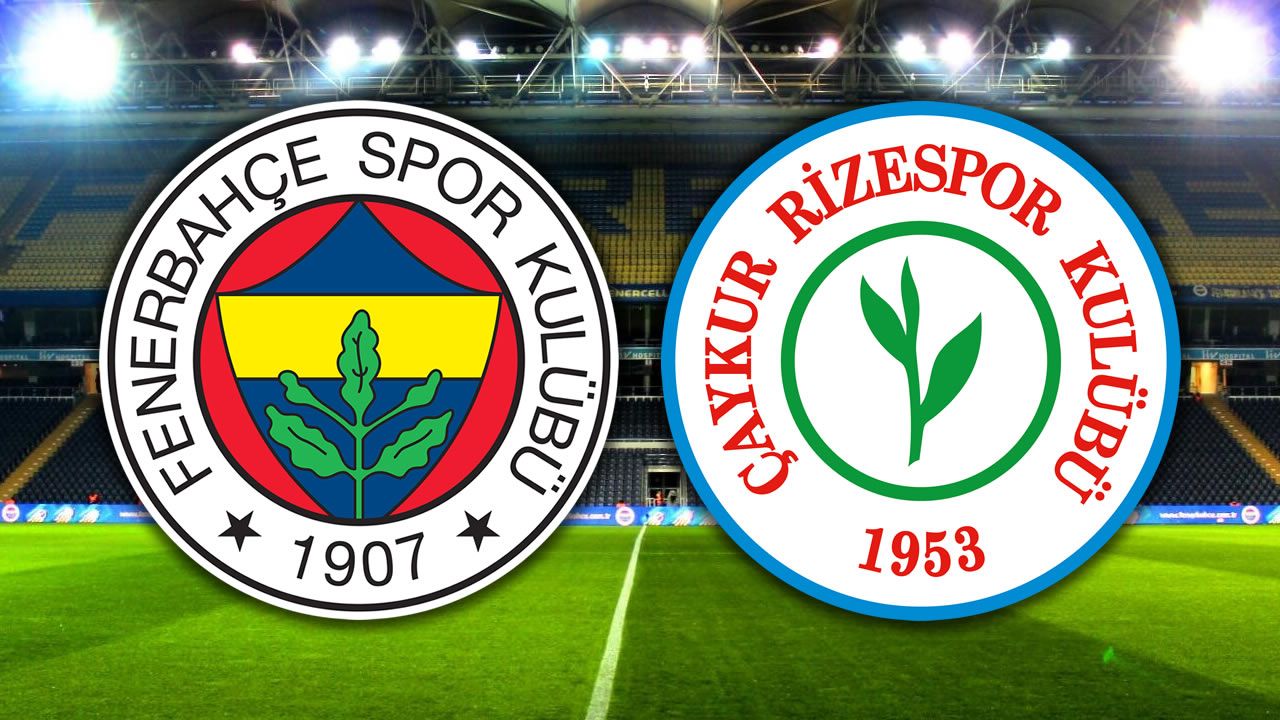Fenerbahçe Çaykur Rizespor maçı özeti golleri izle beIN Sports YouTube özet izle
