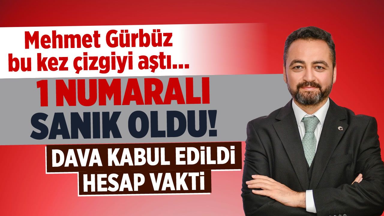 Elbistan Belediye Başkanı Mehmet Gürbüz'e ceza davası açıldı