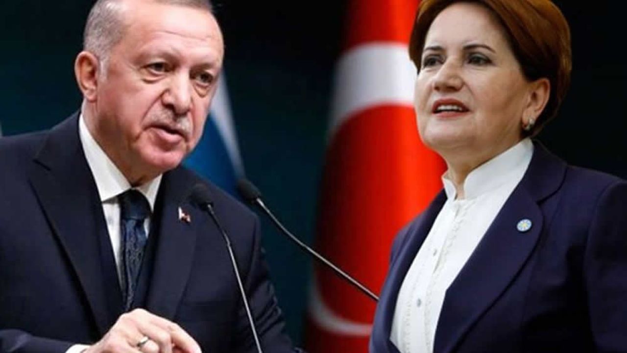 Akşener Erdoğan'ı tiye aldı: Müstakbel muhalefet partisi genel başkanı
