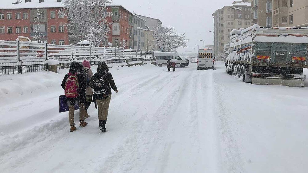 20 Ocak 2022 Perşembe Bitlis'te okullar tatil mi?