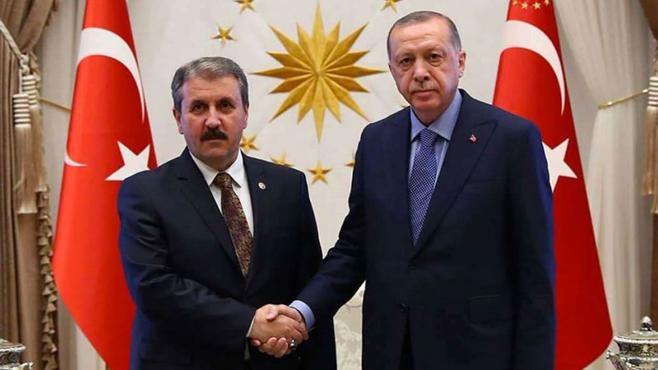 Cumhur'da derin kriz! Erdoğan ve Bahçeli'den Mustafa Destici'ye rest