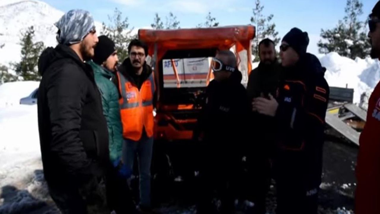 Kahramanmaraş'ta mahsur kalan dağcılar tam 36 saatlik operasyonun ardından kurtarıldı