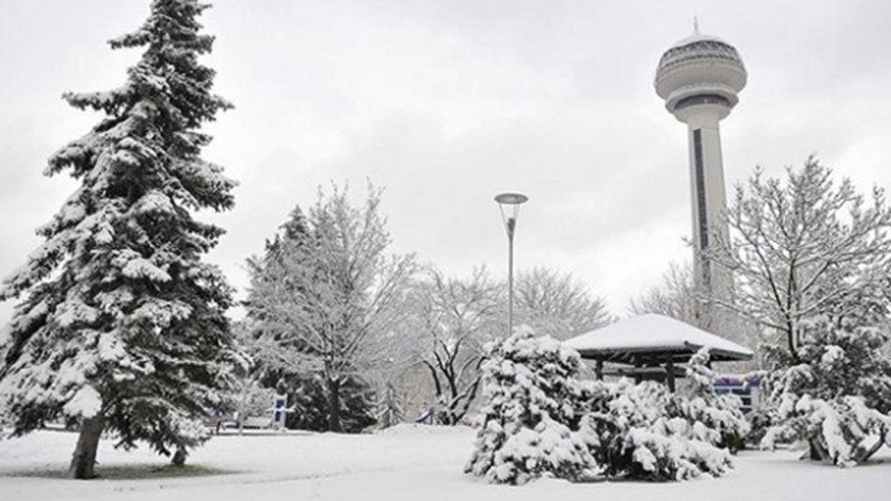 Ankara'da okullar tatil mi? 19 Ocak 2022 kar tatili var mı?