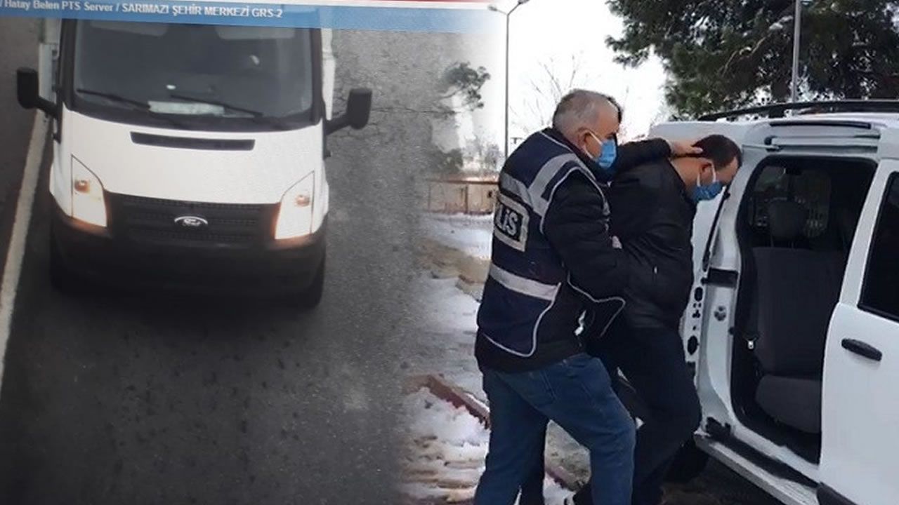 Kahramanmaraş'ta araç çalıp Hatay'da satan şahıs tutuklandı