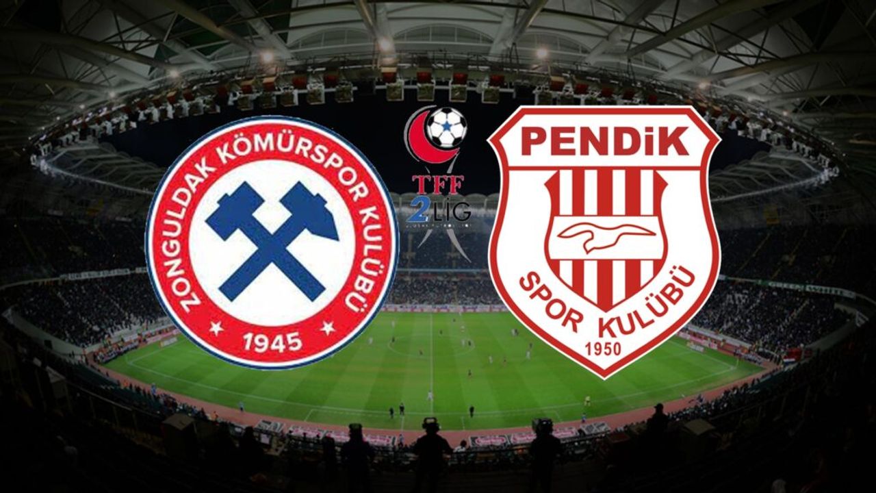 Zonguldak Kömürspor - Pendikspor maçı canlı izle! (Maç linki)