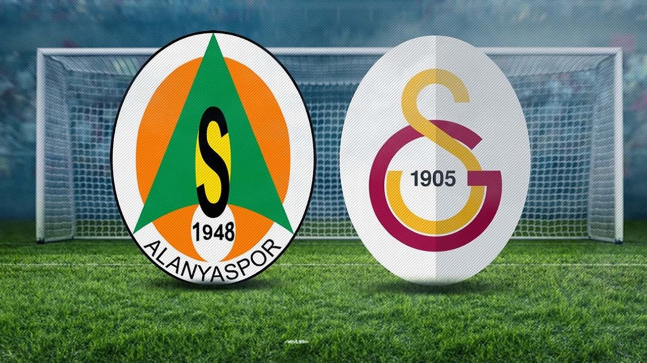 Alanyaspor Galatasaray maçı golleri ve özeti izle Bein Sports Alanya GS özet izle