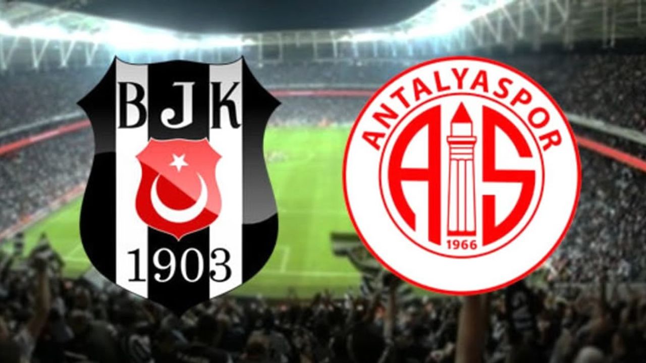 Beşiktaş Antalyaspor (CANLI İZLE) Justin TV Bein Sports HD Selçuk Sports HD Taraftarium24 BJK Antalya canlı maç izle