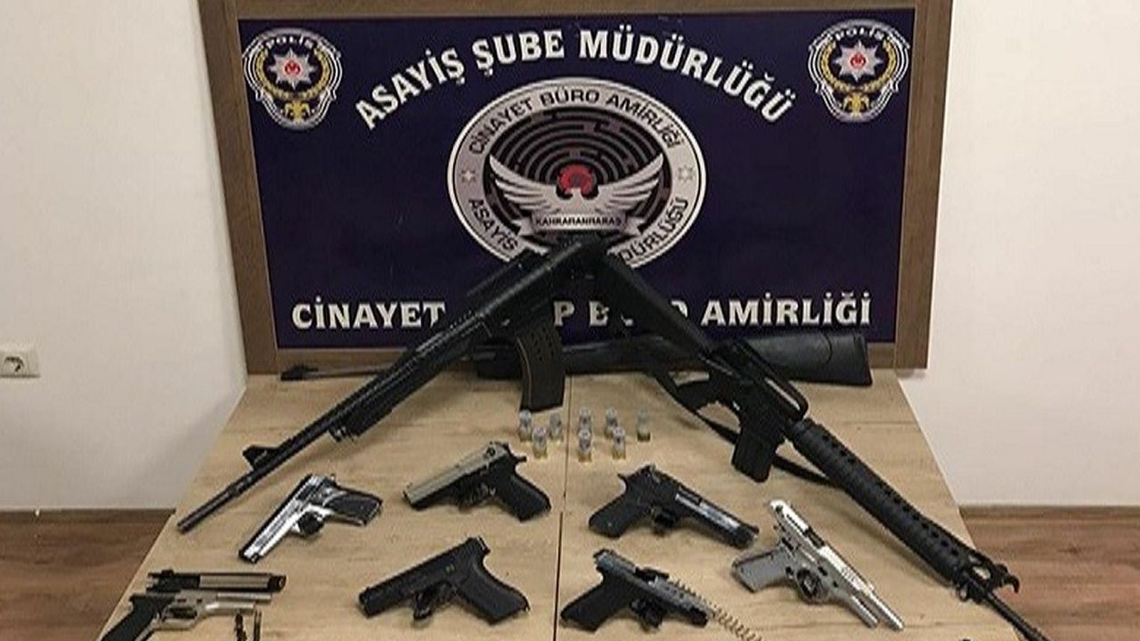 Kahramanmaraş'ta yağma suçundan 2 şüpheli tutuklandı!