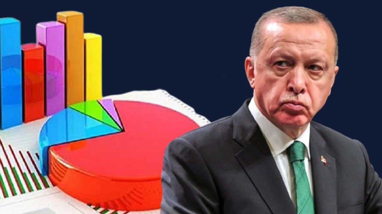 Ünlü anketçiden Erdoğan'a kötü haber: AKP-CHP makası daralıyor