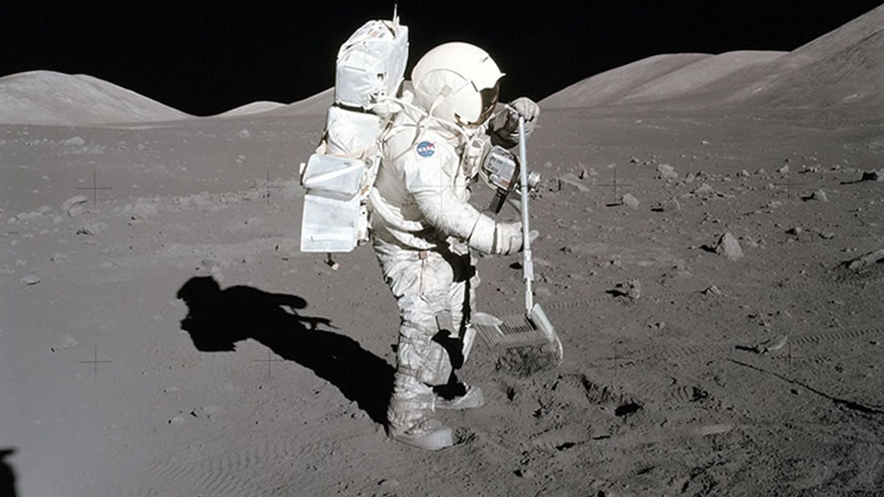 Ay'ın gizemi çözülüyor! 50 yıl sonra ilk kez açıldı
