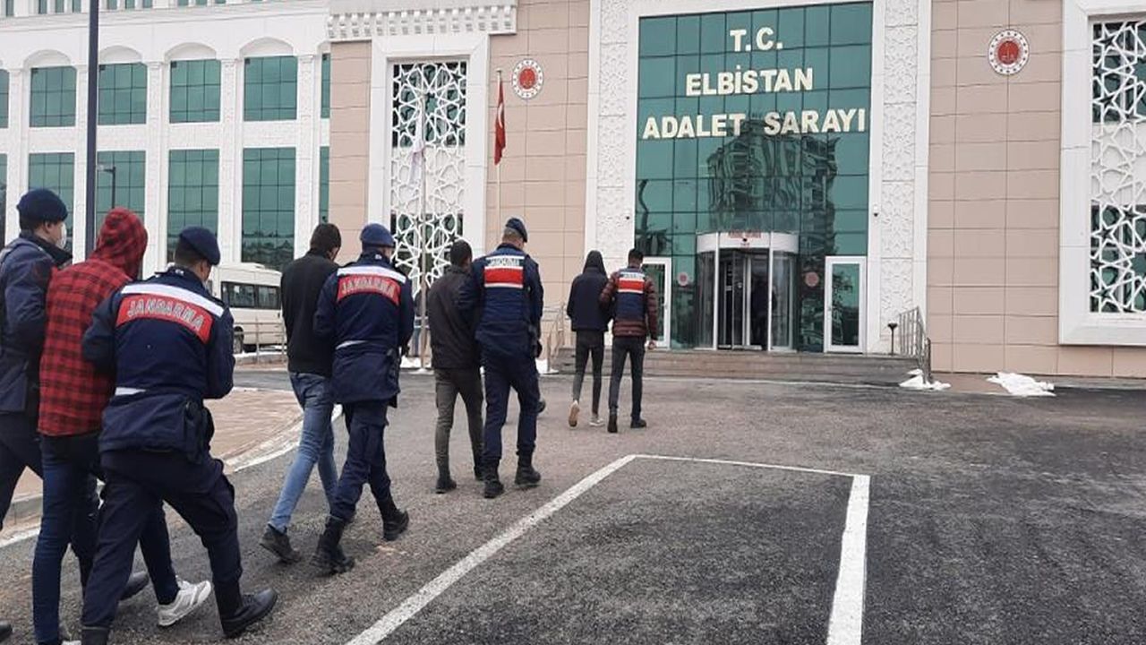 Kahramanmaraş'ta hırsızlık: 4 gözaltı
