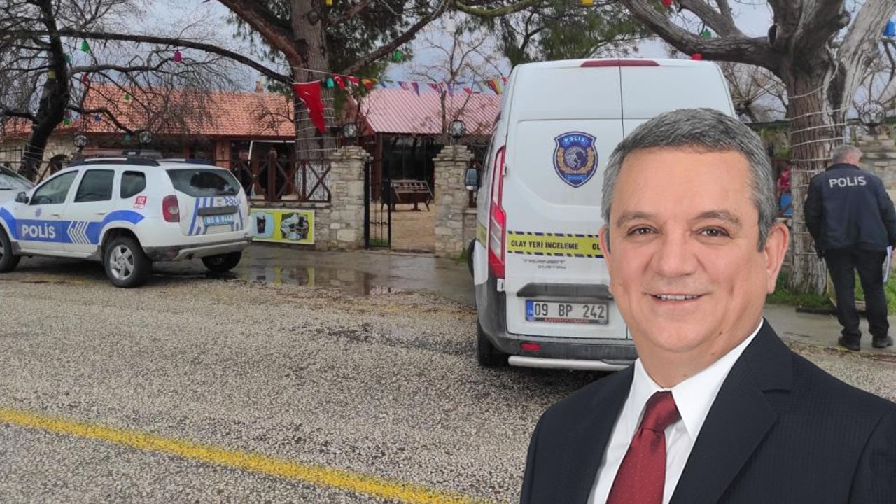 Kuşadası Belediyesi eski Başkanı Özer Kayalı'ya silahlı saldırı! Öğle yemeği için restorana gitmişti...