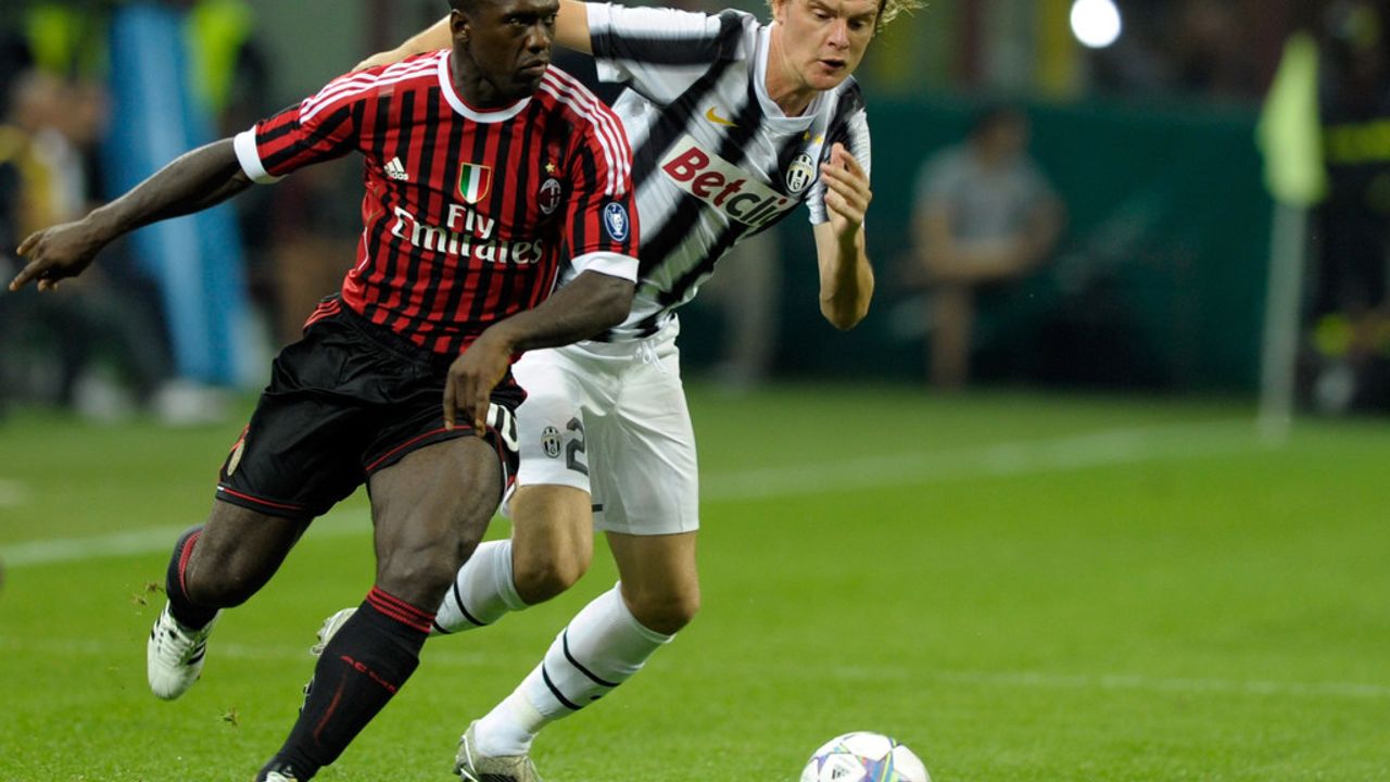 Hollandalı eski futbolcu Clarence Seedorf Müslüman oldu