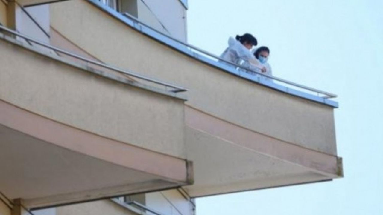 Toplu intihar mı yoksa cinayet mi? 5 kişi 7. kattan atladı