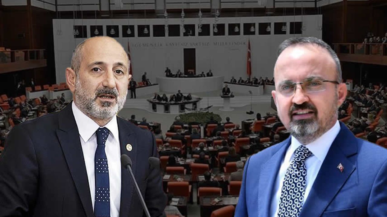 TBMM'de çoklu maaş tartışması: CHP'li Ali Öztunç "kefil misiniz" diye sordu, AKP'li Bülent Turan "Kefil değilim" dedi