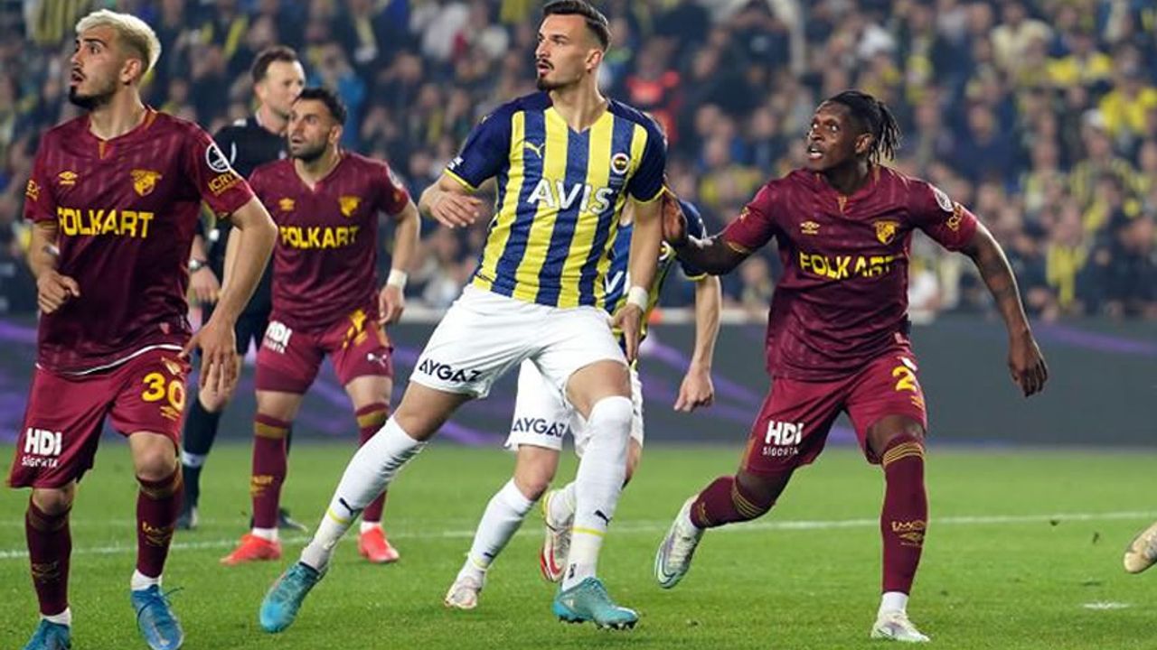 Kadıköy'de sürpriz yok! Fenerbahçe durdurulamıyor!